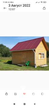 Дом 80м&sup2;, 1-этажный, участок 15 сот.  