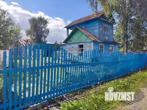 Дом 40м², 2-этажный, участок 5 сот.  