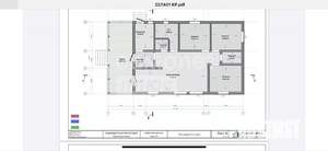 Дом 100м², 1-этажный, участок 10 сот.  