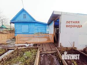 Дом 18м², 1-этажный, участок 5 сот.  