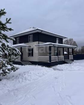 Дом 171м&sup2;, 2-этажный, участок 9 сот.  