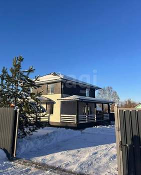 Дом 171м&sup2;, 2-этажный, участок 9 сот.  