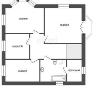 Дом 255м², 2-этажный, участок 15 сот.  