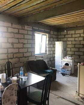 Дом 119м², 1-этажный, участок 10 сот.  