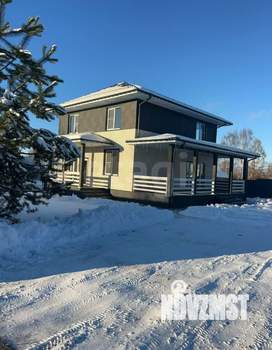 Дом 171м&sup2;, 2-этажный, участок 9 сот.  