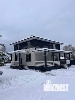 Дом 171м&sup2;, 2-этажный, участок 9 сот.  