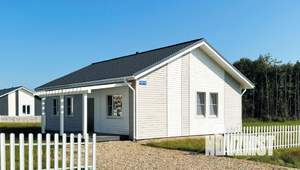 Дом 108м², 1-этажный, участок 15 сот.  