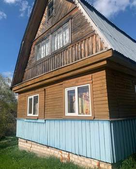 Дом 84м², 2-этажный, участок 14 сот.  