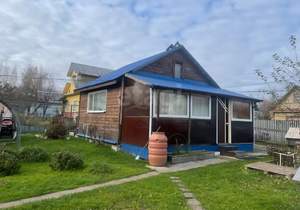 Дом 20м², 1-этажный, участок 5 сот.  