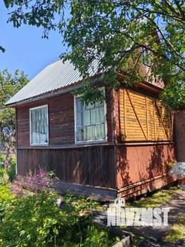 Дом 30м², 2-этажный, участок 5 сот.  