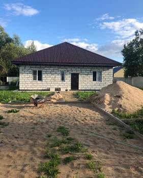 Дом 119м², 1-этажный, участок 10 сот.  