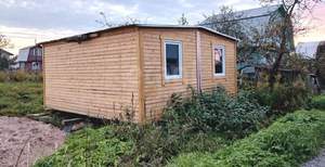 Дом 25м&sup2;, 1-этажный, участок 5 сот.  