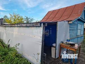 Дом 18м², 1-этажный, участок 5 сот.  