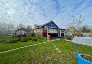 Дом 20м², 1-этажный, участок 5 сот.  