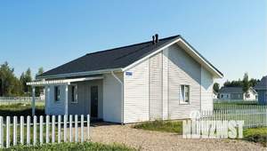 Дом 90м², 1-этажный, участок 15 сот.  