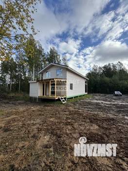 Дом 180м&sup2;, 2-этажный, участок 9 сот.  