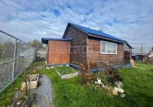 Дом 20м², 1-этажный, участок 5 сот.  