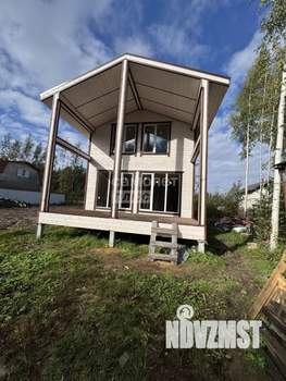 Дом 180м², 2-этажный, участок 9 сот.  