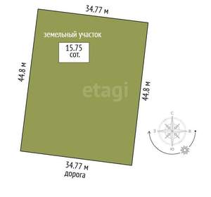 Дом 255м², 2-этажный, участок 15 сот.  