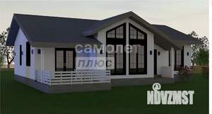 Дом 100м², 1-этажный, участок 10 сот.  