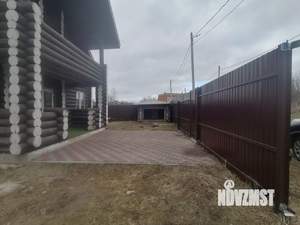 Коттедж 185м², 2-этажный, участок 8 сот.  