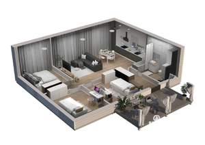 Дом 90м², 1-этажный, участок 15 сот.  