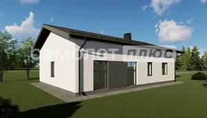 Дом 146м², 2-этажный, участок 12 сот.  