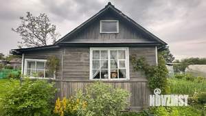 Дом 25м&sup2;, 1-этажный, участок 5 сот.  