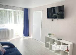 1-к квартира, посуточно, 44м2, 1/1 этаж