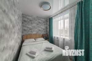 1-к квартира, посуточно, 42м2, 1/1 этаж