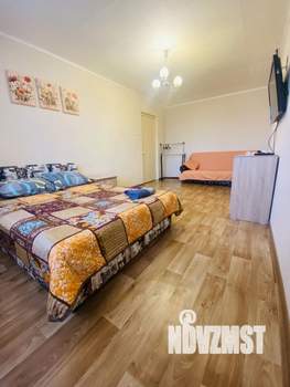 1-к квартира, посуточно, 41м2, 1/1 этаж