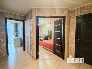 1-к квартира, посуточно, 46м2, 1/1 этаж