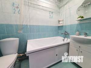 1-к квартира, посуточно, 33м2, 6/9 этаж