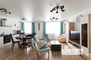 3-к квартира, посуточно, 106м2, 10/10 этаж