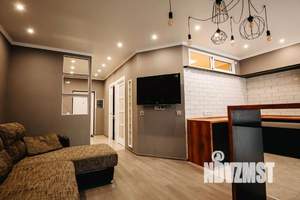 1-к квартира, посуточно, 45м2, 1/1 этаж