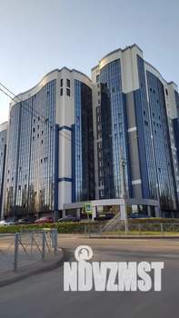 1-к квартира, посуточно, 42м2, 3/16 этаж