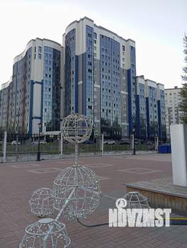 1-к квартира, посуточно, 38м2, 3/12 этаж