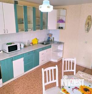 1-к квартира, на длительный срок, 46м2, 10/10 этаж