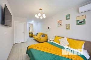 1-к квартира, посуточно, 35м2, 1/1 этаж