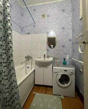 1-к квартира, на длительный срок, 37м2, 4/5 этаж