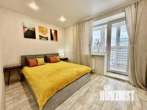 1-к квартира, посуточно, 36м2, 1/1 этаж