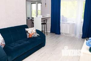 1-к квартира, посуточно, 44м2, 1/1 этаж