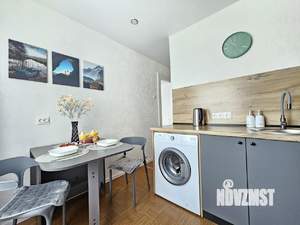 1-к квартира, посуточно, 28м2, 1/1 этаж