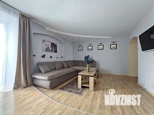 3-к квартира, посуточно, 86м2, 1/1 этаж