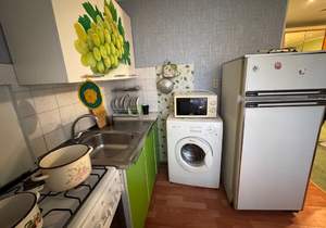 Студия квартира, на длительный срок, 34м2, 4/5 этаж