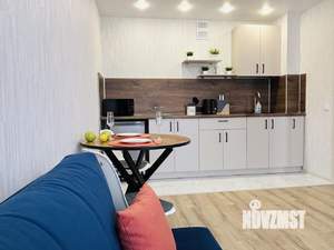 1-к квартира, посуточно, 36м2, 1/1 этаж