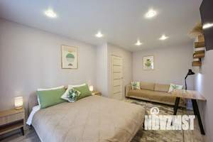 1-к квартира, посуточно, 36м2, 4/12 этаж