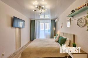 1-к квартира, посуточно, 36м2, 1/1 этаж