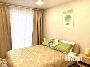 1-к квартира, посуточно, 36м2, 1/1 этаж