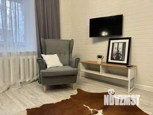 1-к квартира, посуточно, 45м2, 1/1 этаж